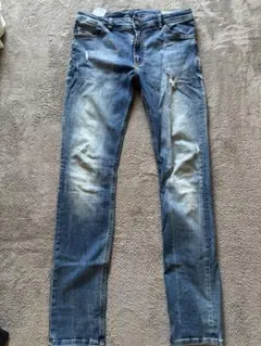 Diesel スキニーデニム ライトブルー