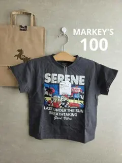 【新品】マーキーズ MARKEY'S 半袖 Tシャツ 100 トップス