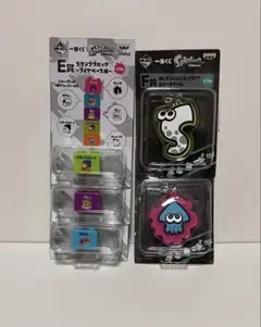 スプラトゥーン 一番くじ スタンプブロック ラバーチャーム