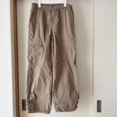 【送料込】ユニクロ イージーカーゴパンツ M ベージュ