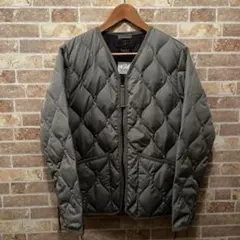 TAION ミリタリー ジップ ダウン ジャケット 101ZML-1 S