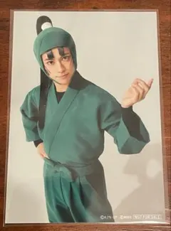 忍ミュ 15弾再演 S席特典 立花仙蔵　ランダムブロマイド