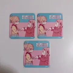 僕のヒーローアカデミア ヒロアカ アートコースター アトコ 麗日お茶子トガヒミコ