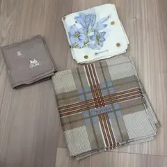 d*3様 セリーヌ Burberrys カルバンクライン ハンカチ スカーフ3枚