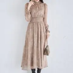 tocco closet 花柄 ワンピース