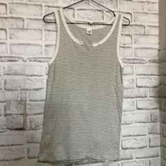 Hanes❣️綿100% タンクトップ　レディーストップス　袖なしのサムネイル