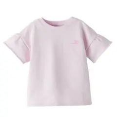 美品【ZARAKIDS】ザラキッズ  紫 ワンピース 裏毛 サイズ104