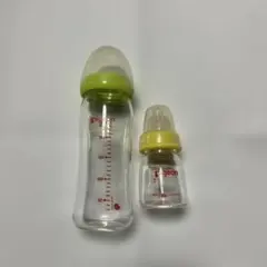 Pigeon母乳実感 哺乳瓶　果汁、白湯用母乳瓶