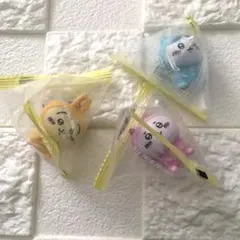 ちいかわ　グッズ　3個　パジャマ　マスコット　ちいかわ　ハチワレ　うさぎ　未開封