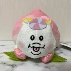 んぽちゃむ YUMCHAMU 飲茶ぬいぐるみ 桃まん