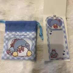 サンリオ タキシードサム 百均 プチ巾着 セット