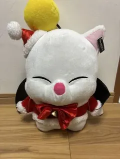 FF14 モーグリ ぬいぐるみ クリスマス サンタ タグ付き