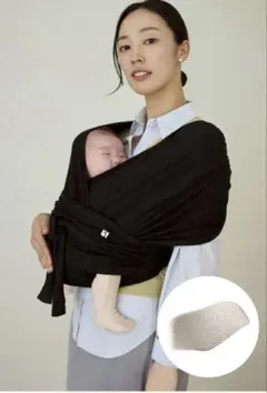 Konny Baby Carrier FLEX XS-XL Black