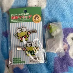 けろけろけろっぴ　おばけごっこ　前髪クリップ