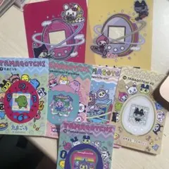 Tamagotchi Sticker Seal, Great Tamagotchi Exhibition Seal Das Memorial, Admission Bonus