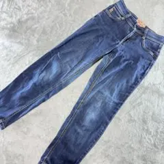 タカヒデ 様専用C17 ストレートジーンズ サイズ27（S相当）インディゴ