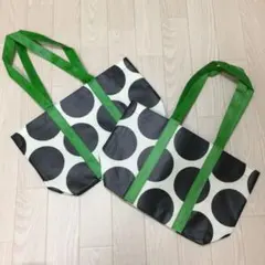 Kate Spade NEW YORK ♠︎ ドット柄 ショップバッグ 2個セット