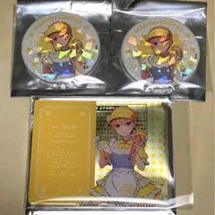 中野一花　マリオンクレープ　缶バッジ　アクリルカード  五等分の花嫁