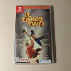 Switch It Takes Two　スイッチ　イットテイクスツー