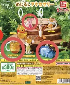 Winnie the Pooh プーさんめじるしアクセサリー 3個セット