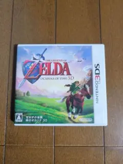 3DS ゼルダの伝説 時のオカリナ 3D