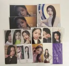 NiziU マヤ　Maya トレカ　ラントレ　フォトカ　メセカ　コンプ