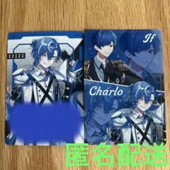 VOISINGチップス3 クロノヴァ　しゃるろ　青組レアカード　2個セット