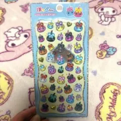 ☆正規品☆ほっぺちゃん プチドロップステッカー