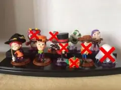 トイストーリー ハロウィン フィギュア4体