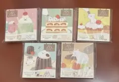 古川紙工　お菓子などうぶつ工房 メモパッド まとめ売り②