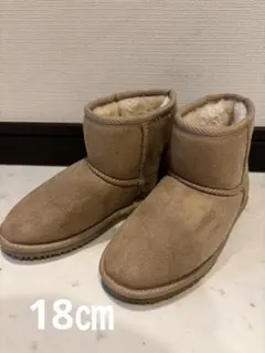 ムートンブーツ　キッズ