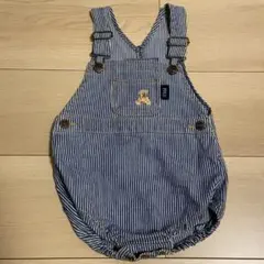 POLO ポロ ベビーサロペット デニム 70cm