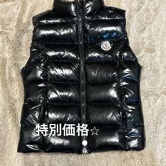 MONCLER モンクレール ダウンベスト　ブラック　レディース着用可