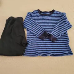 ユニクロ　110cm　ウルトラストレッチパジャマ