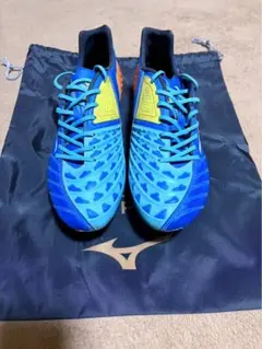 ミズノサッカースパイク（イグニタス）26.5㎝【値下げ交渉可】 MIZUNO ミズノ ウエーブ イグニタス 2 MD(レッド×ブラック) 12KP25001
