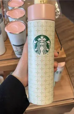 中国限定 Starbucks 2026春 万花玫境シリーズ ピンク タンブラー
