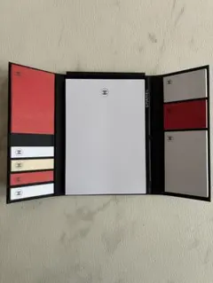 CHANELノベルティ☆付箋＆ペンシルセット☆未使用