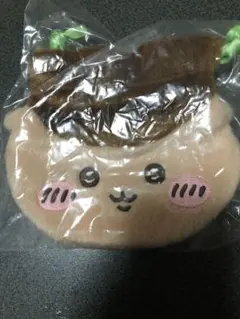 ちいかわ おかお巾着① くりまんじゅう♡