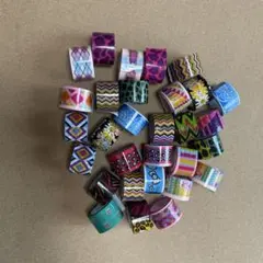 ミニマスキングテープ 30個セット　まとめ売り