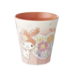 新品　未使用　マイメロディ　メラミンカップ　コップ