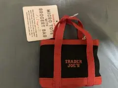 新品タグ付き　Trader Joe's ミニトートバッグ