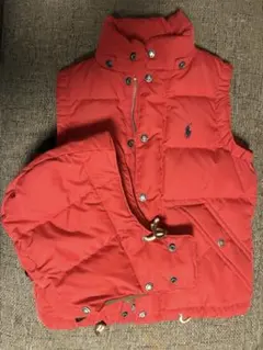 ポロ ラルフローレン ダウンベスト Ralph Lauren