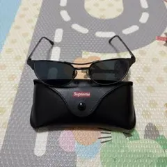 未使用 初期 シュプリーム ランドルフ アビエーター型 サングラス