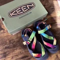 新品　KEEN スポーツサンダル タイダイ23.5cm