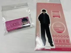 怪獣8号 鳴海弦 アクリルスタンド アクリルバッジ