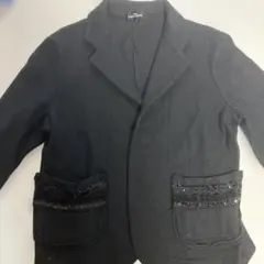 コムデギャルソン　ウールジャケット　スパンコールのサムネイル