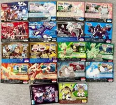 激レア！？ポケモンスクラップ カード スペシャルイラスト 3枚セット