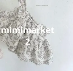 mimi-market 花柄カンカンスカートブルマ 韓国子供服 80~90