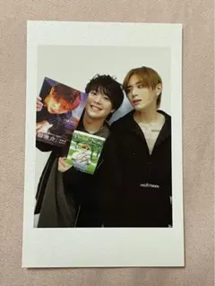 Hey! Say! JUMP 山田涼介・有岡大貴☆チェキ風フォトカード