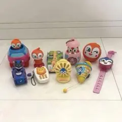 アンパンマン ガチャガチャ カプセルトイ ガシャポン まとめ売り ９個セット